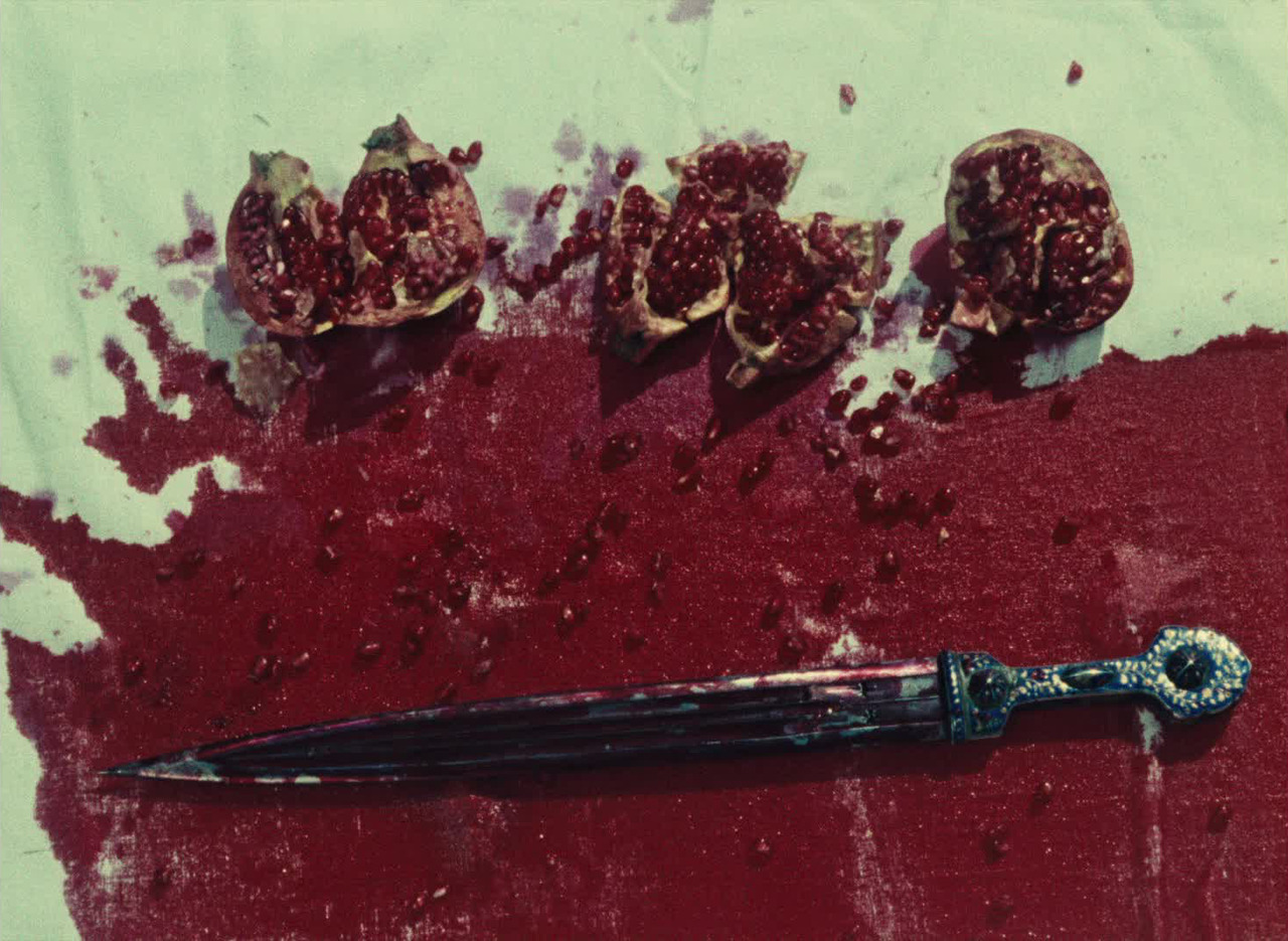ozu-teapot:    The Colour of Pomegranates | Sergei Parajanov | 1969   