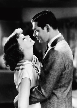 gingerastaire:  Greta Garbo and Clark Gable in Susan Lenox (Her Fall and Rise) (1931) 