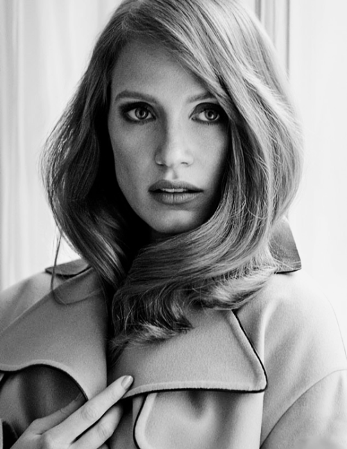 blooodchild: Jessica Chastain for InStyle Magazine (January 2015)
