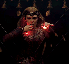 emilybluntt:  ELIZABETH OLSEN in the Doctor Strange in the Multiverse of Madness