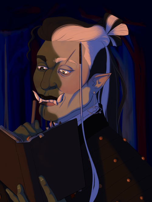 milkybishop: ✨ barden, my beloved ✨ barden feverew sang is @anonbea ‘s pc from Strange Hungers which