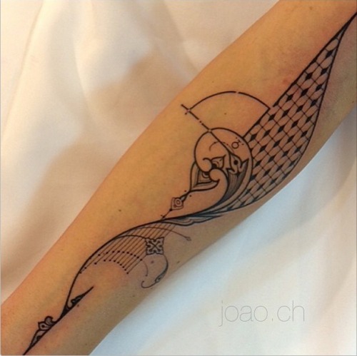 tattrx: João Chavez | Sao Paulo, Brazil Lines for Gustavo