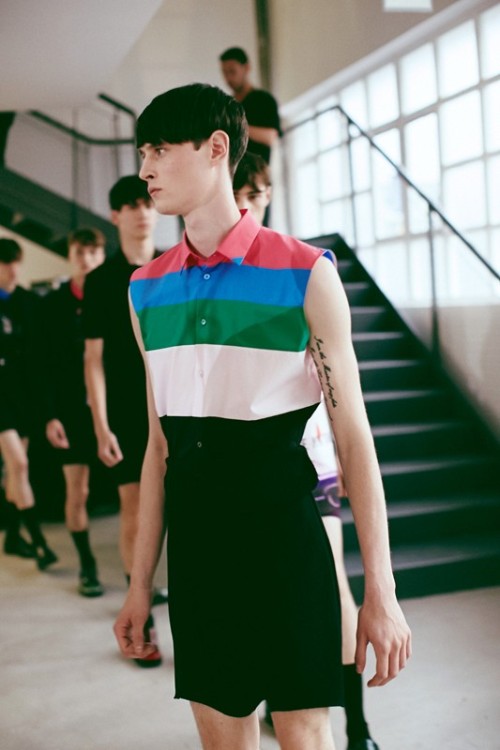 jw-andersson:  Raf Simons Menswear SS14 