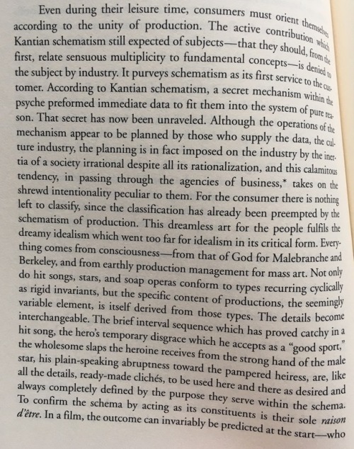 Max Horkheimer &amp; Theodor Adorno, Dialectic of Enlightenment