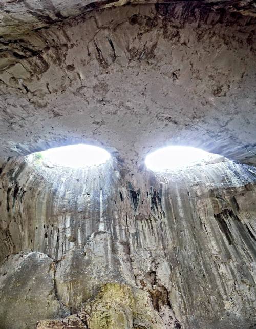 The Eyes of GodThe Prohodna cave is a typical karst cave in the north of Bulgaria and lies within on