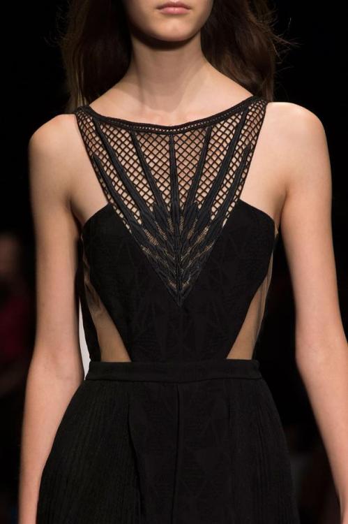 skaodi:  Details from Byblos Spring 2016. Milan Fashion Week. 