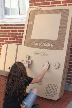 geek-art:  MaboroshiTira - Cardboard Game