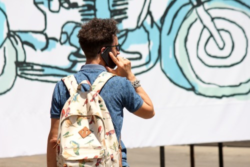 That backpack…
Photo: Beyond Fabric @ Pitti Uomo