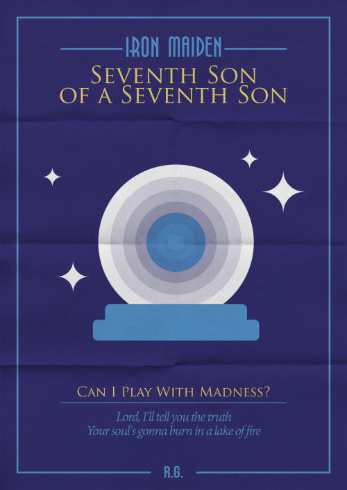 Minimalism + Iron Maiden - “Seventh Son of a Seventh Son”