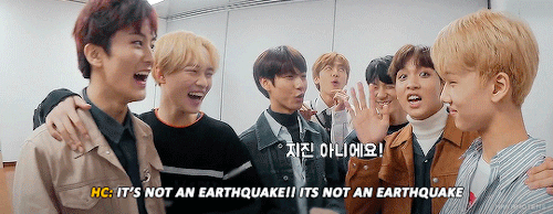 The Maknae Who Causes earthquakes when Snoring