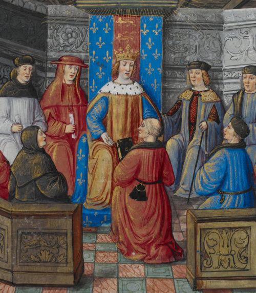 perfectspecimens: 30 October 1485 - Henry Tudor is formally crowned King Henry VII of England. He is