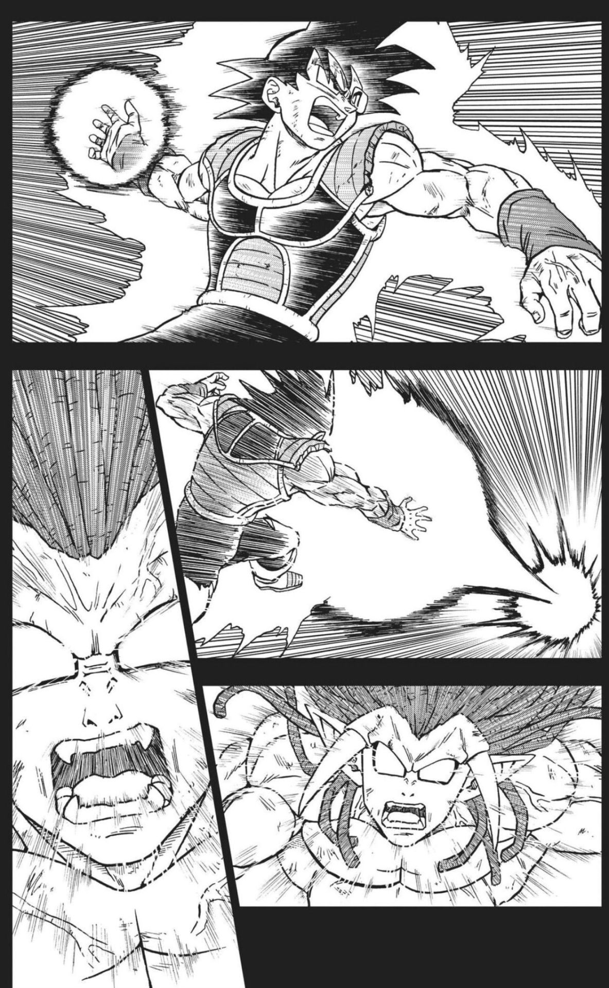 DUHRAGON BALL — Dragon Ball Super Manga Ch. 77-80