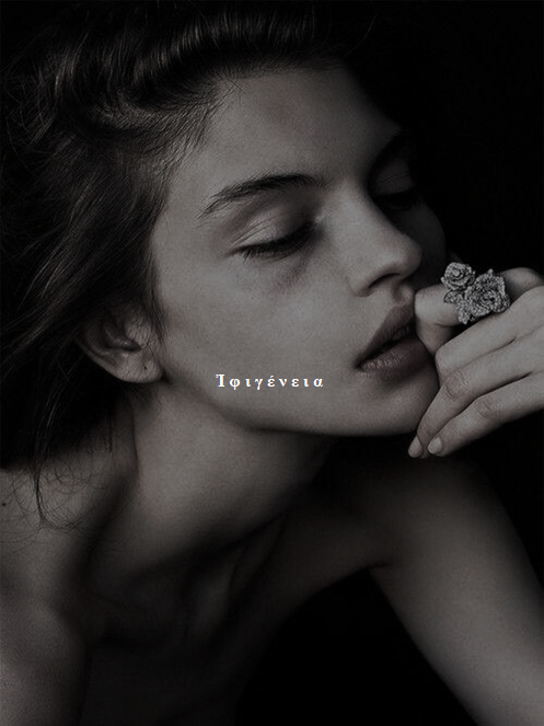 thewinedarksea:@femmefatalenet‘s gtkm → day one (favorite myth)— the sacrifice of iphigeniain greek 
