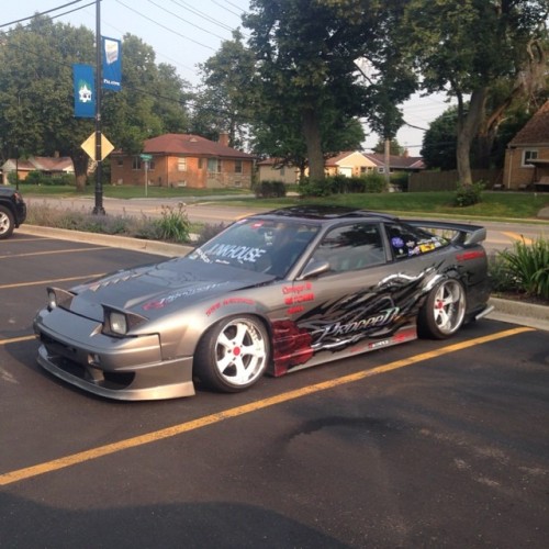 #wcw the #proceed #rps13 #180sx of @revgasm_josh #themanthemyththelegend