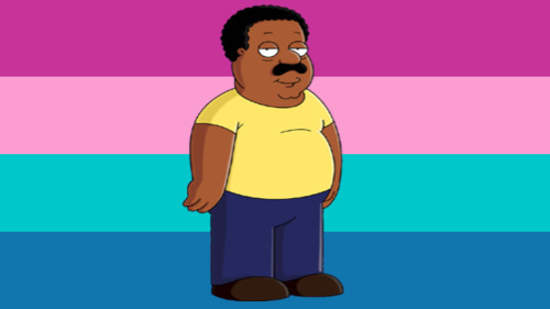 Today’s Your Fave Goes Through Menopause character of the day is Cleveland from The Cleveland Show!