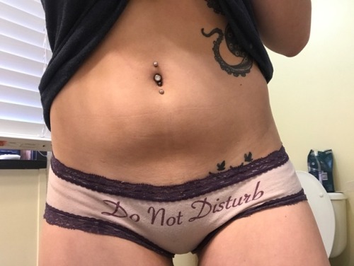 spread-legs-long-nights:Some cute panties for youand a pic from the other day letting a coworker fin