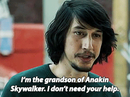 mamalaz:  The modern adventures of Ben Kylo (feat. Rey)  Kylo meets Rey at a fairground