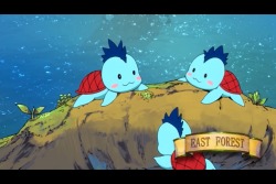 kidnastyplot:  Punk rock squirtles in “Fairy Tail”