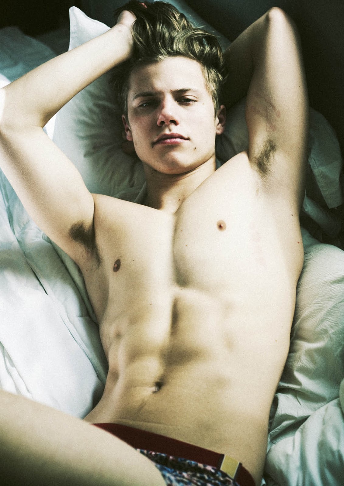 sean-clancy:  Liam Dean by Nathan Best  Yearbook #6 is available in DIGITAL &amp;