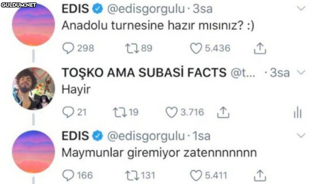 EDIS @edisgorgulu 3sa...