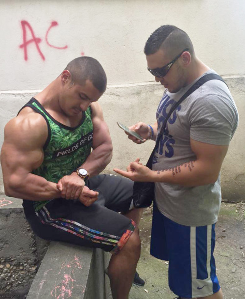 serbian-muscle-men:  Bulgarian bodybuilder GeorgiMore of his photos here-> http://serbian-muscle-men.tumblr.com/search/georgi