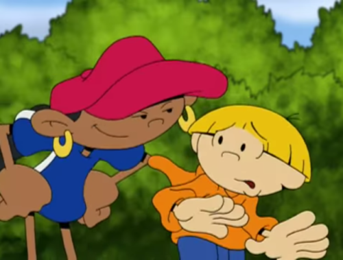 3x4-galore:5: Yeah, Numbuh Four, don’t you liiike Numbuh Three? One of Abby’s favorite h