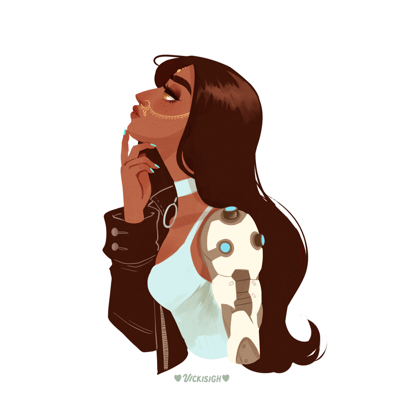 jiuzhuario: vickisigh:  Some casual Symmetras because I love her &lt;3 Twitter