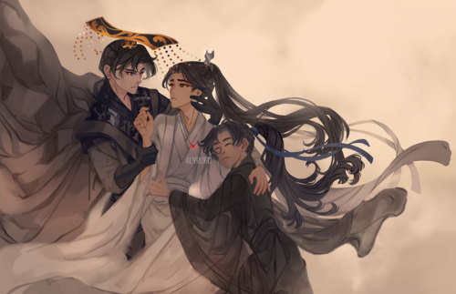 二哈和他的白猫师尊