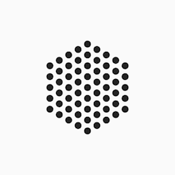 flatstudio:  beesandbombs: cube dots 