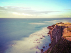 sitoutside:  An average view from Castillo