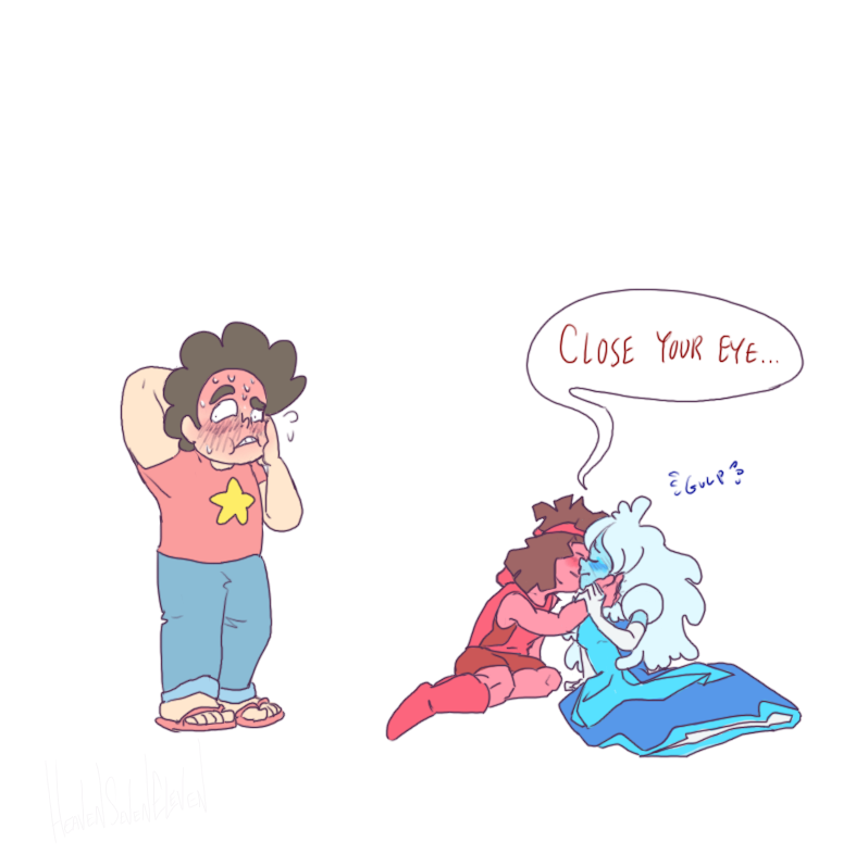 heavenseveneleven:  Laffy Sapphy the Magic 8 Ball