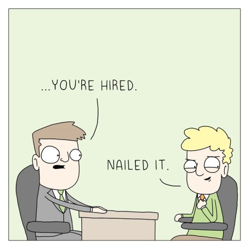 XXX thegentlemansarmchair:  A comic about career photo