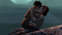 akikosdream:  Femshep x ShevaFull Size1    