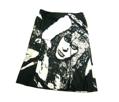 virginian-wolf-snake: Jean Paul Gaultier skirt