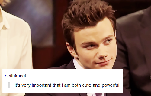 chriscolfer:Chris Colfer + text posts [insp]