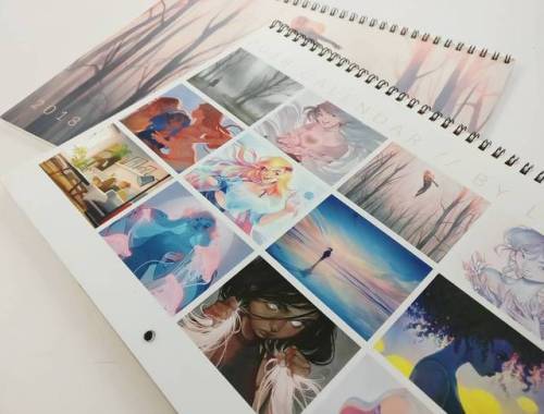 Every year I order a bunch of my own calendars to gift to friends and family for the holidays. The 2