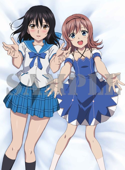 ipscell:http://www.strike-the-blood.com/#/bluray