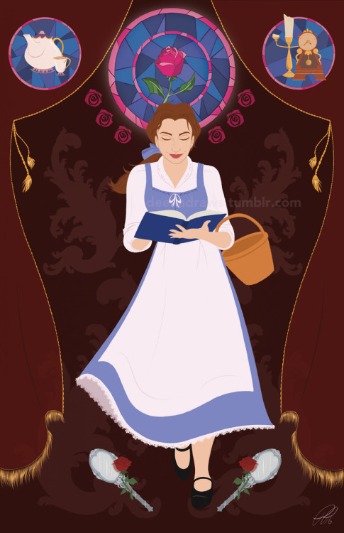 deenadraws: A collection of Disney pieces I’ve done over the past couple of years. It’s&