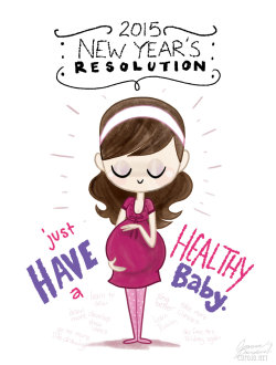 jothezette:  Normally every New Year’s, I draw out my resolutions
