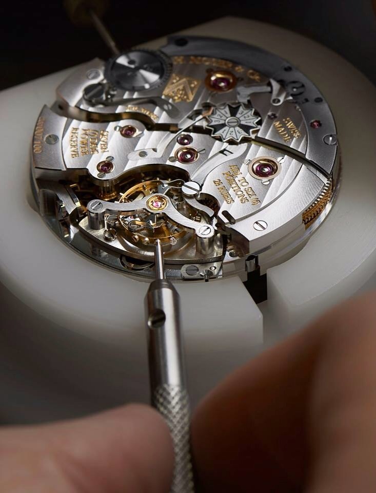 travelist:  Mosser perpetual calendar mov. 