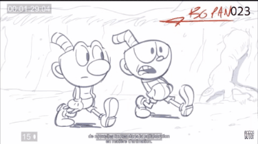 lazybearvanilla:All the animated parts from the first look of The Cuphead Show!