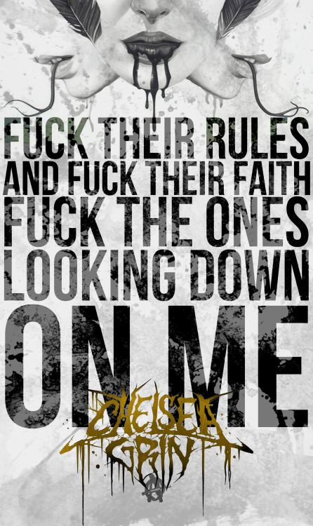 machinegunalan:  Letters - Chelsea Grin 