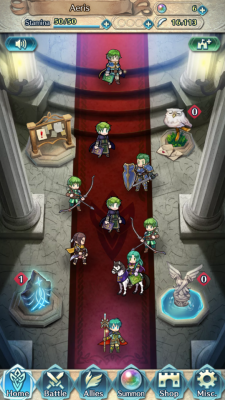 its-the-fates-squad:  I suppose green is the new blue…?