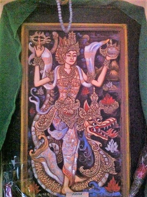 Dewi Danu, Goddess of water from Bali