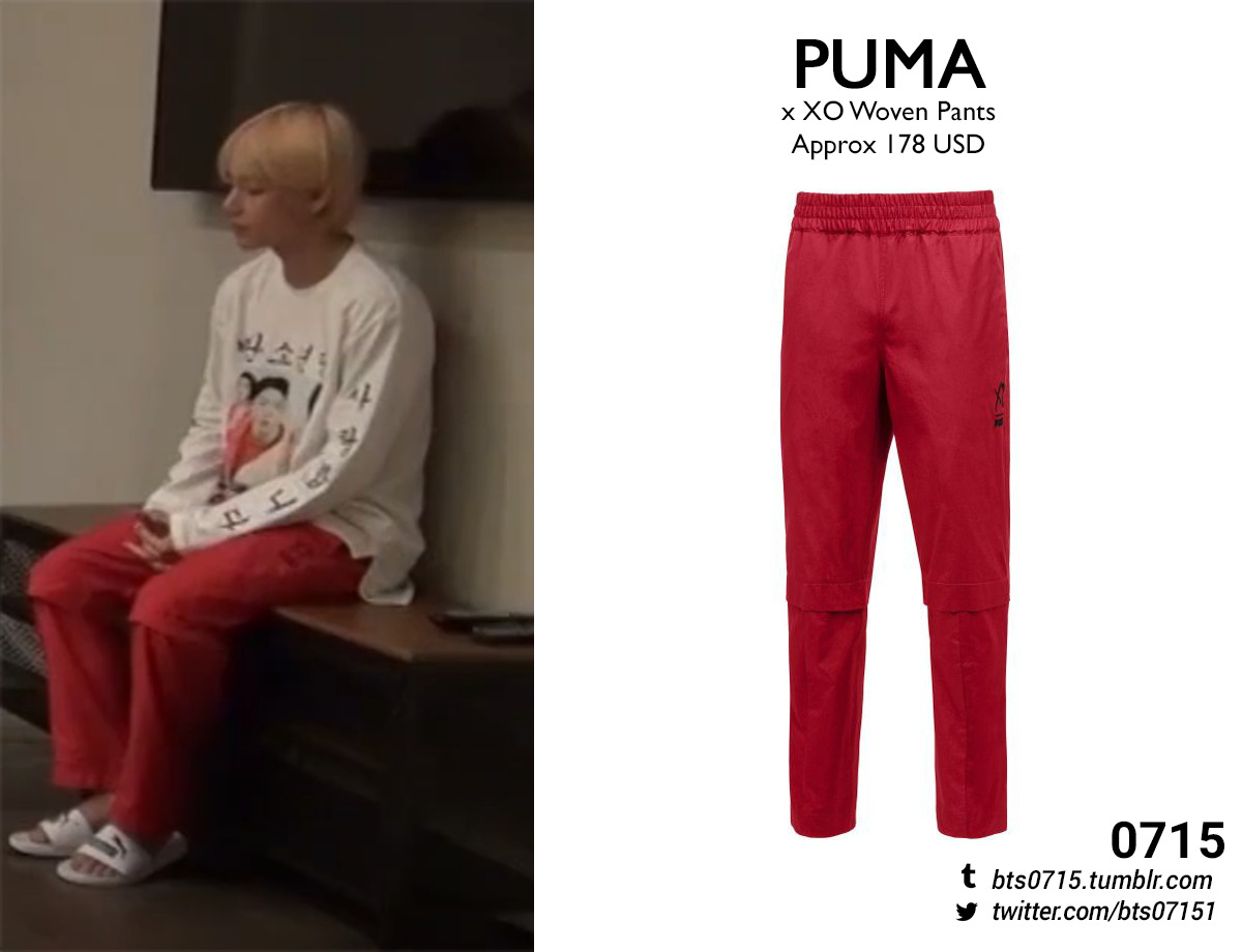 BTS FASHION/STYLE FINDER — 190514 | Taehyung : BTS! 2019 - EP.71 Puma x...