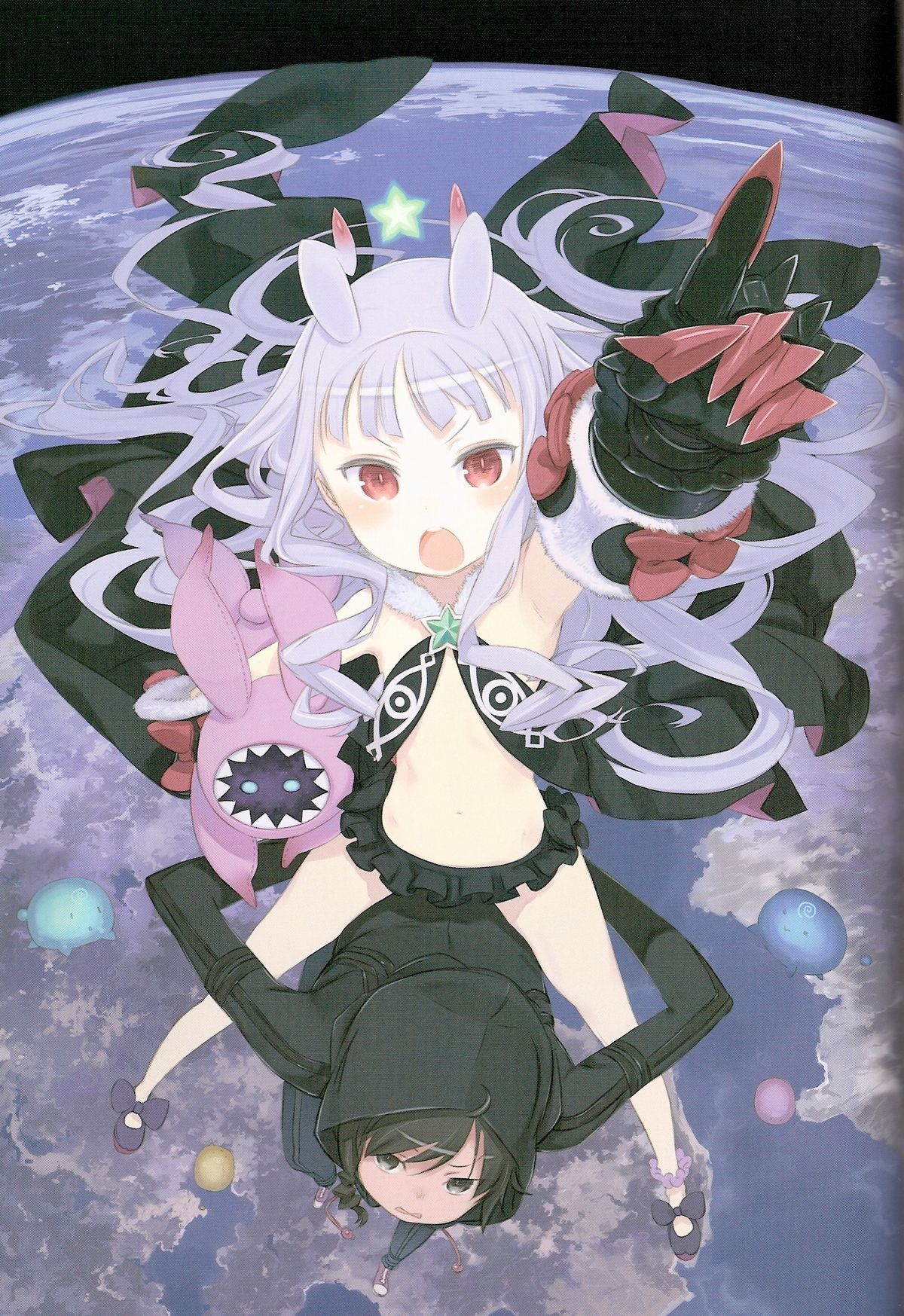 World Conquest Zvezda Plot - Kuroboshi Kouhaku Design Works