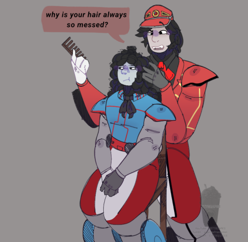 Okay Okay, This Idea Hasn't Left Me All Day. Why Do I Think James Will Comb Thomas' Messy Hair???