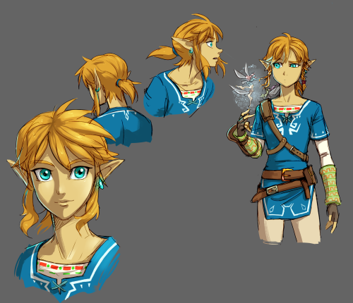 alderion-al:  omg I love the new … Link? ahhhhh 