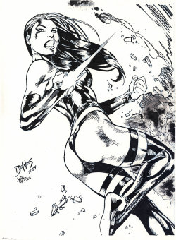 Ed Benes - Psylocke