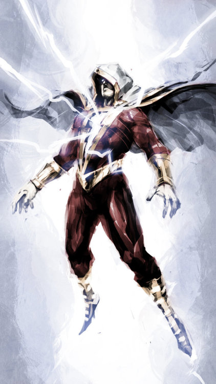 extraordinarycomics: Shazam by Naratani.